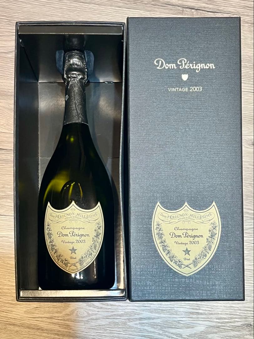 Dom Pérignon Vintage 2003 専用ボックス付き