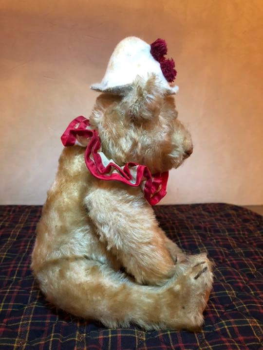 テディクラウン　オリジナル　アンティークシュタイフ