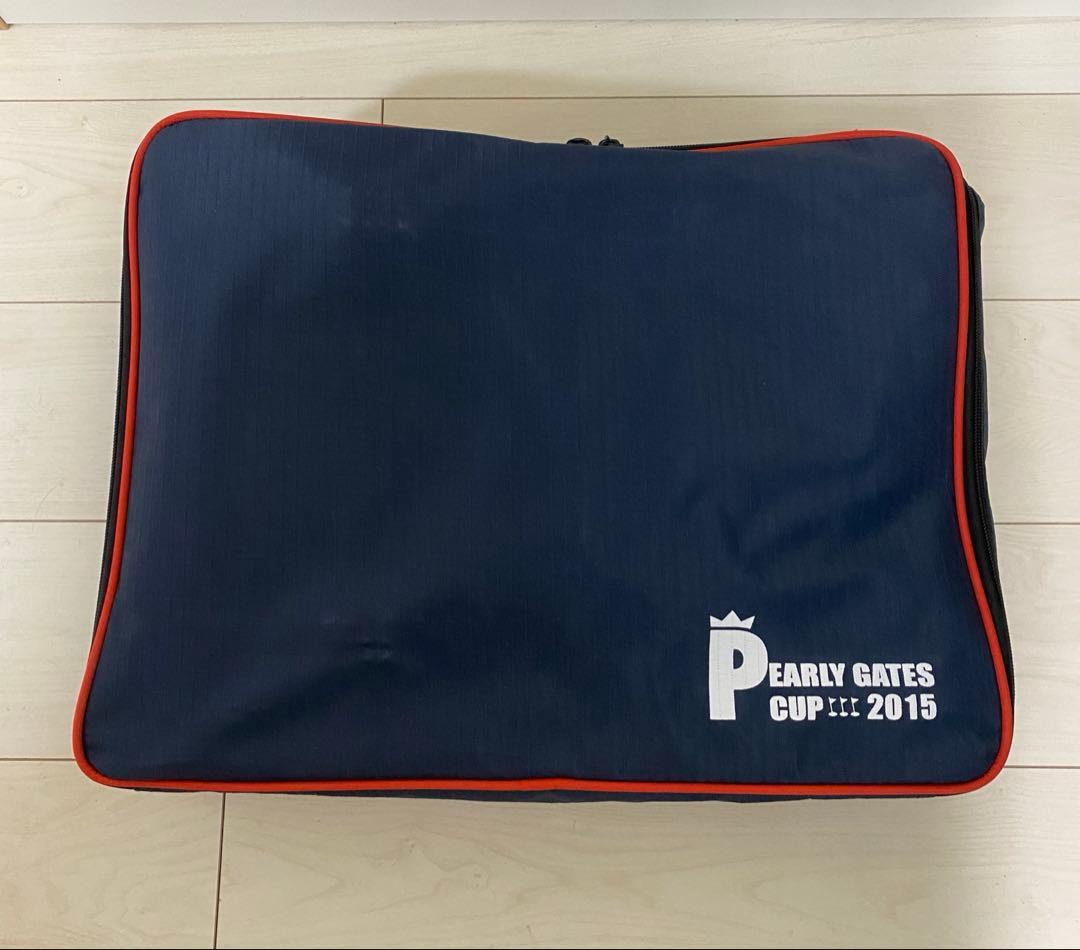 PEARLY GATES キャディーバックトラベルカバー 2015ノベルティ
