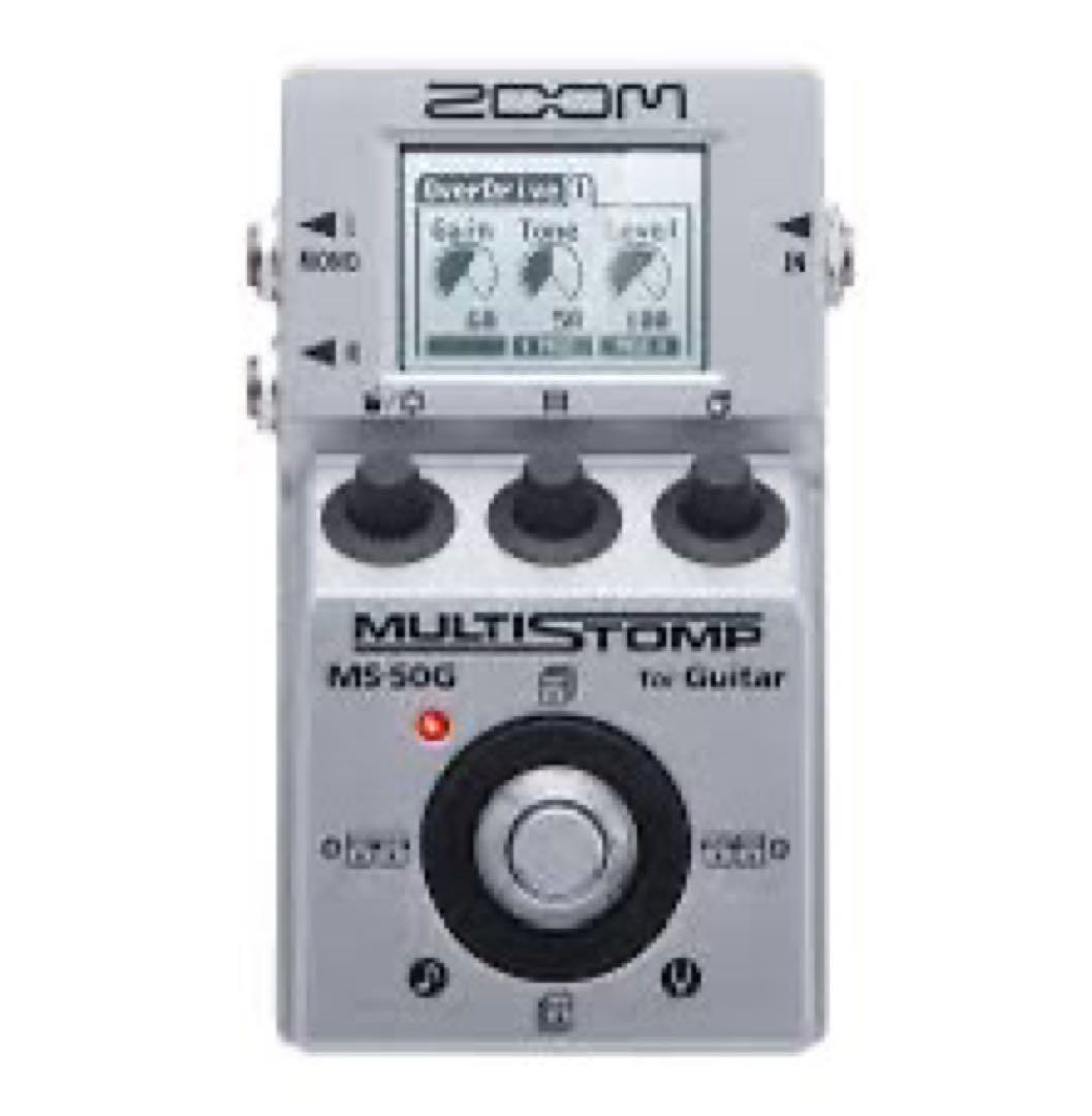 MS-50G ZOOM マルチエフェクター