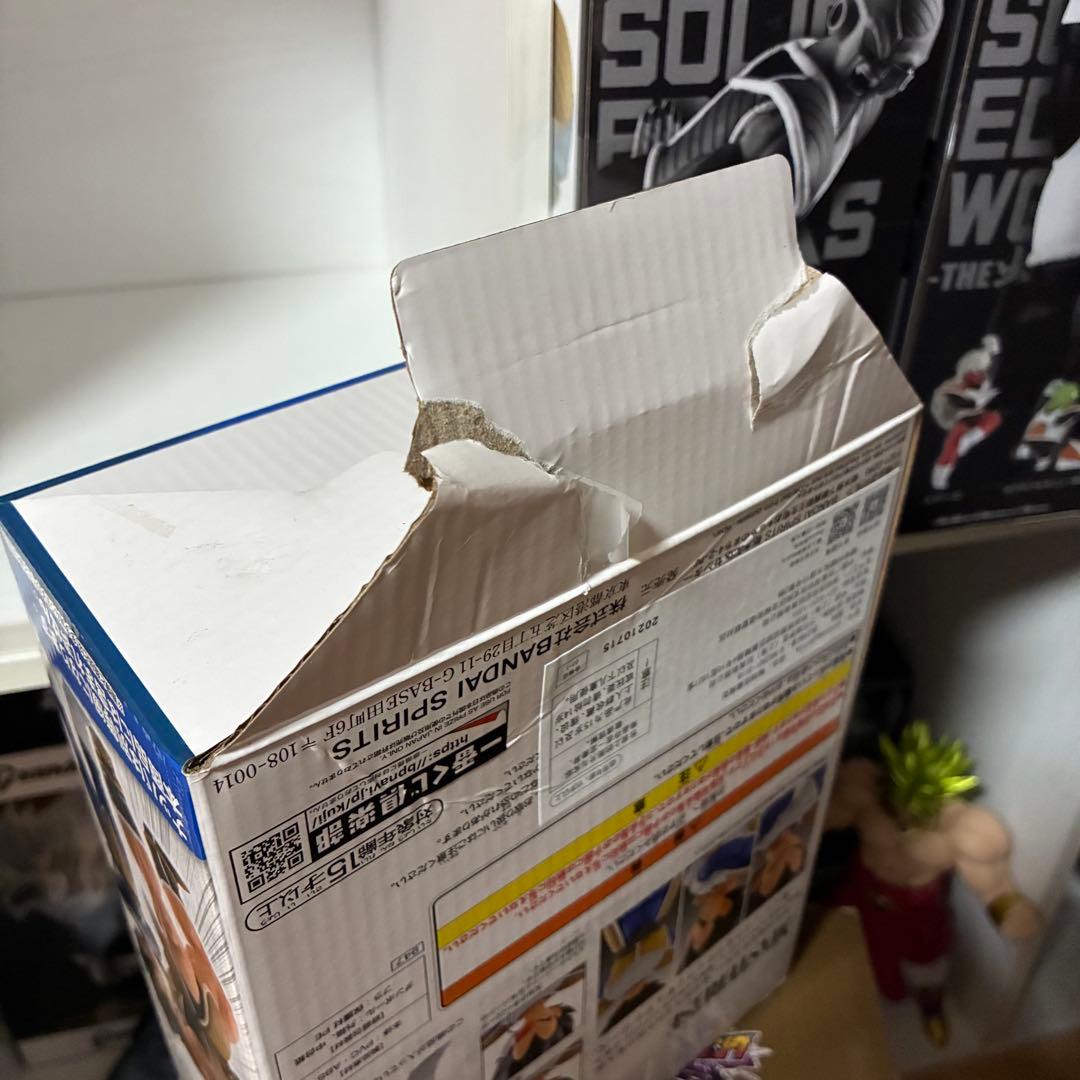 ドラゴンボール　一番くじ　サイヤ人襲来！ベジータ　ナッパ　ラディッツ大猿ベジータ