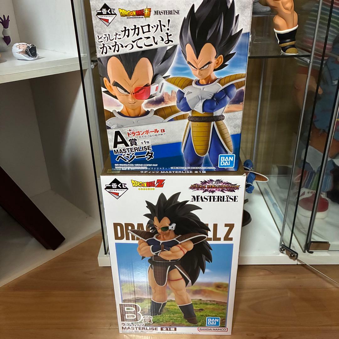 ドラゴンボール　一番くじ　サイヤ人襲来！ベジータ　ナッパ　ラディッツ大猿ベジータ