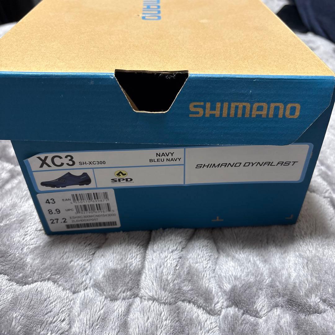 SHIMANO SH-XC300 SPDビンディングシューズ 27.2cm