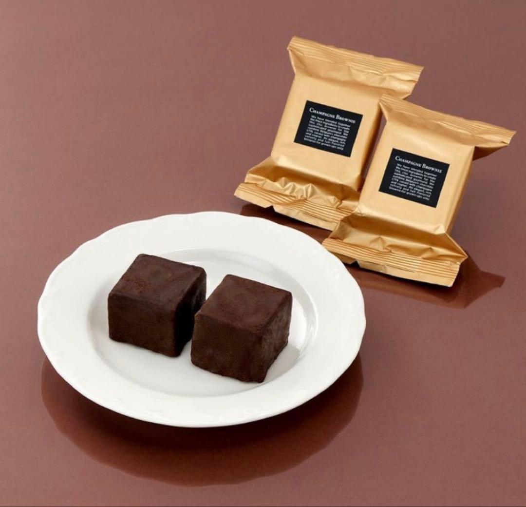 シャンパーニュブラウニー6箱セット【手提げ袋付き】
