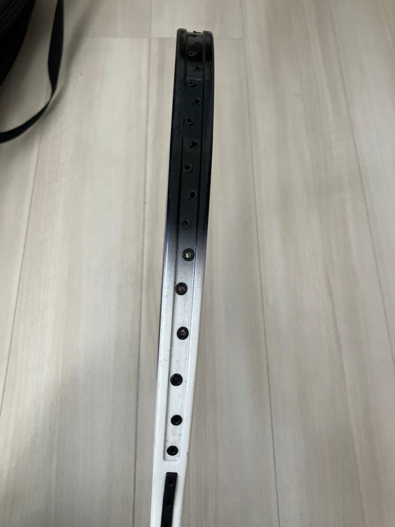 ソフトテニスラケット ヨネックス ボロン300ロング B34 良品