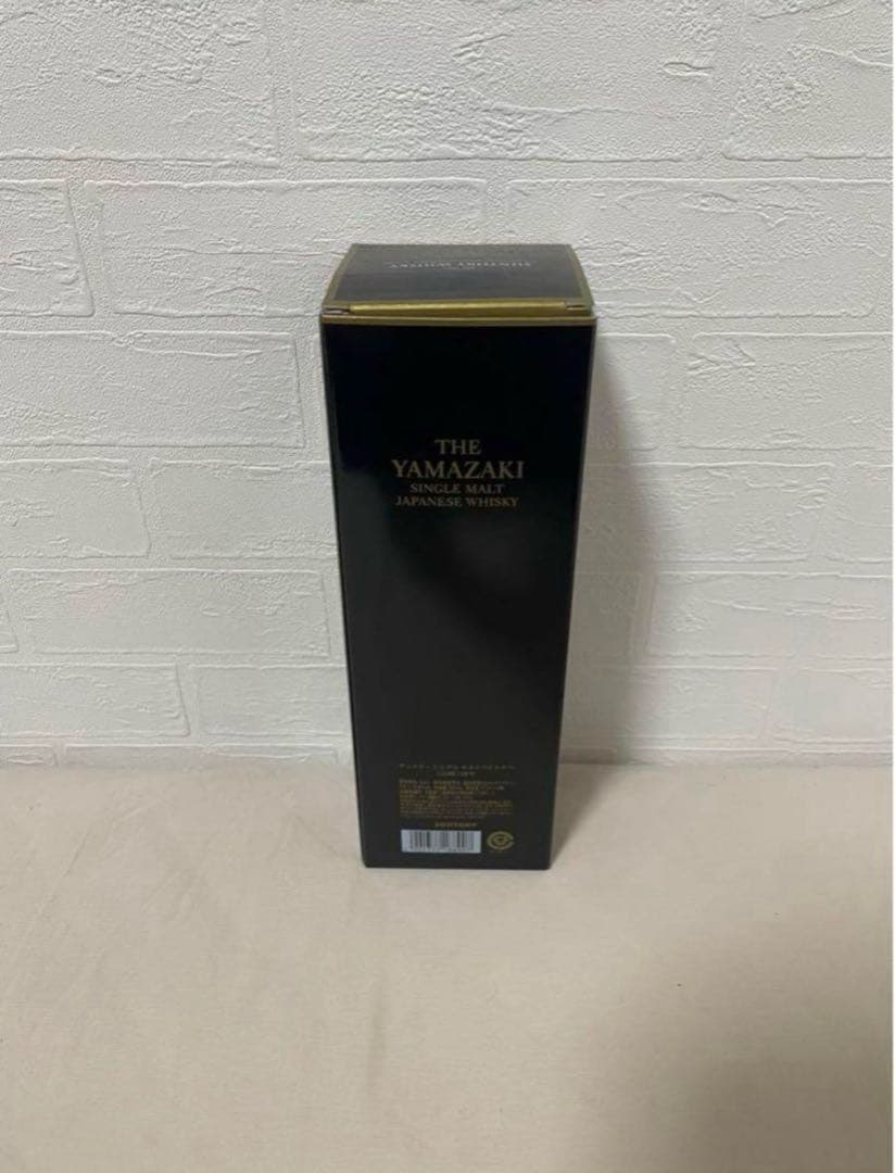 山崎 18年 空き瓶•空き箱　3セット