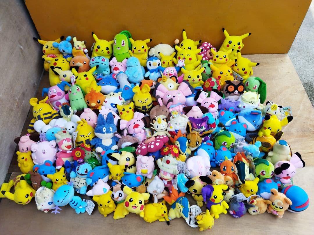 ポケモン ぬいぐるみ　まとめ大量セット ポケットモンスター　ピカチュウ