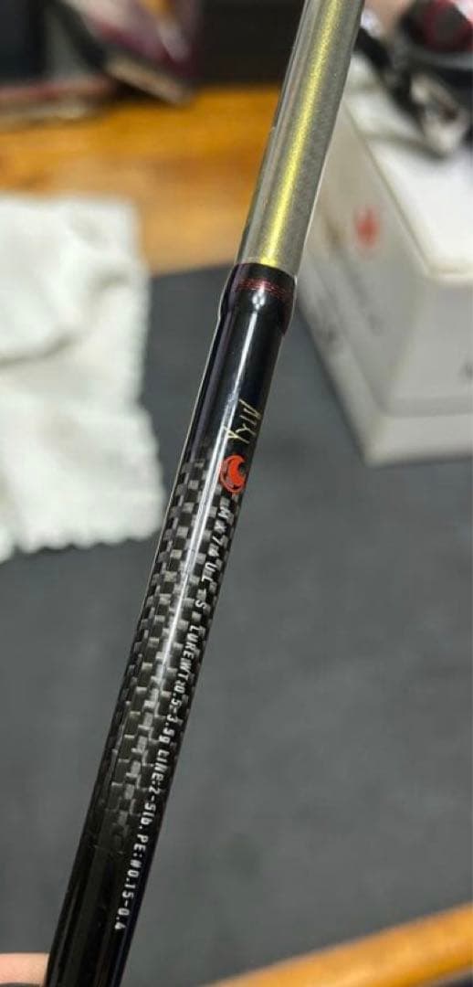 DAIWA ダイワ　月下美人　MX74UL-S アジングロッド　釣竿