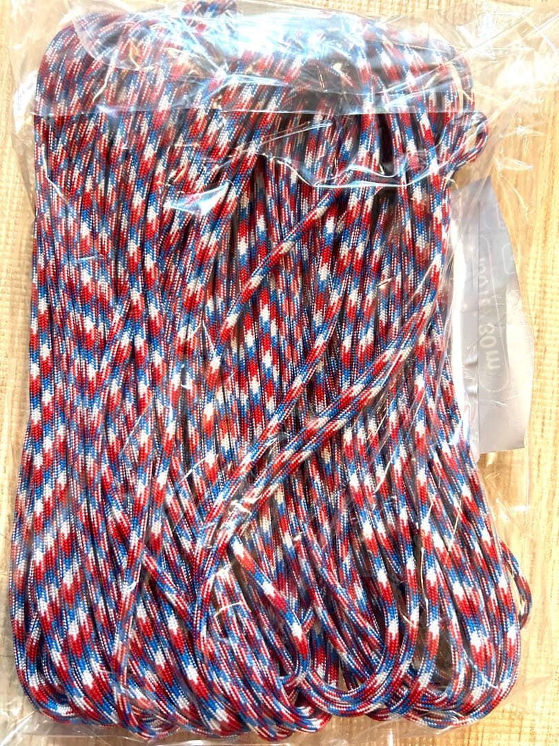 パラコードリード❥トリコカラー　お花　№037