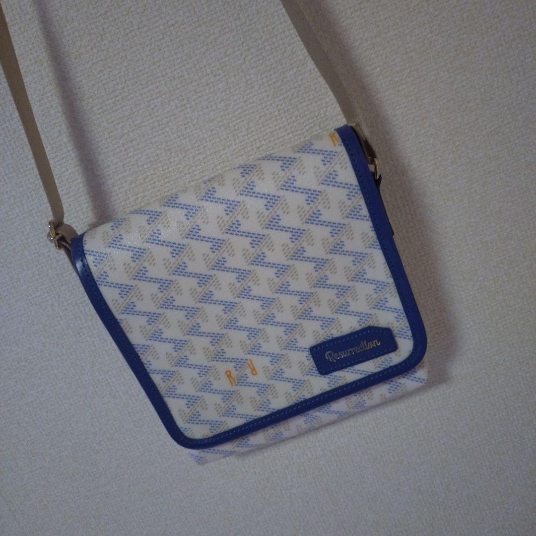 最終価格　美品　Resurrection ショルダーバッグ　ゴルフ　サコッシュ