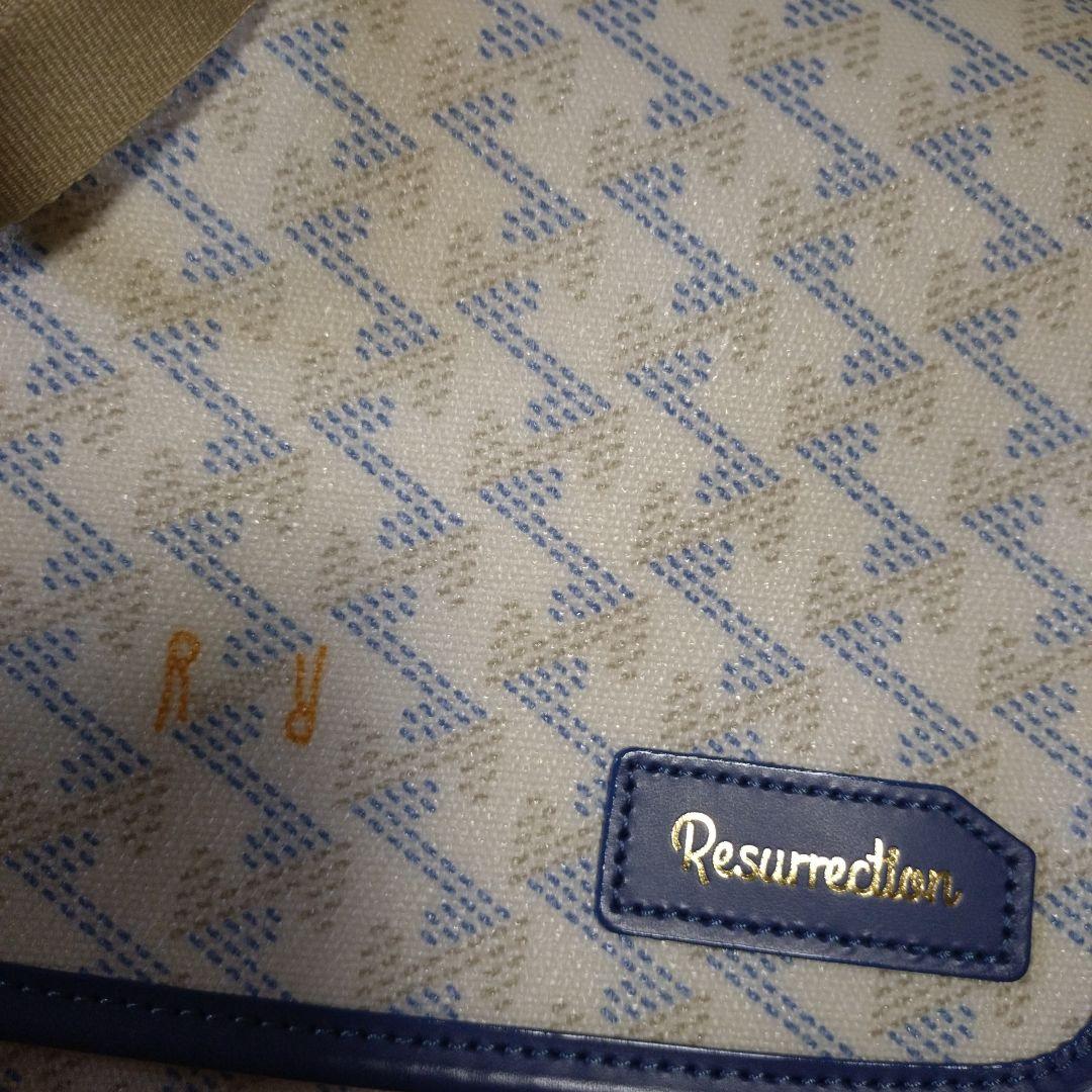 最終価格　美品　Resurrection ショルダーバッグ　ゴルフ　サコッシュ