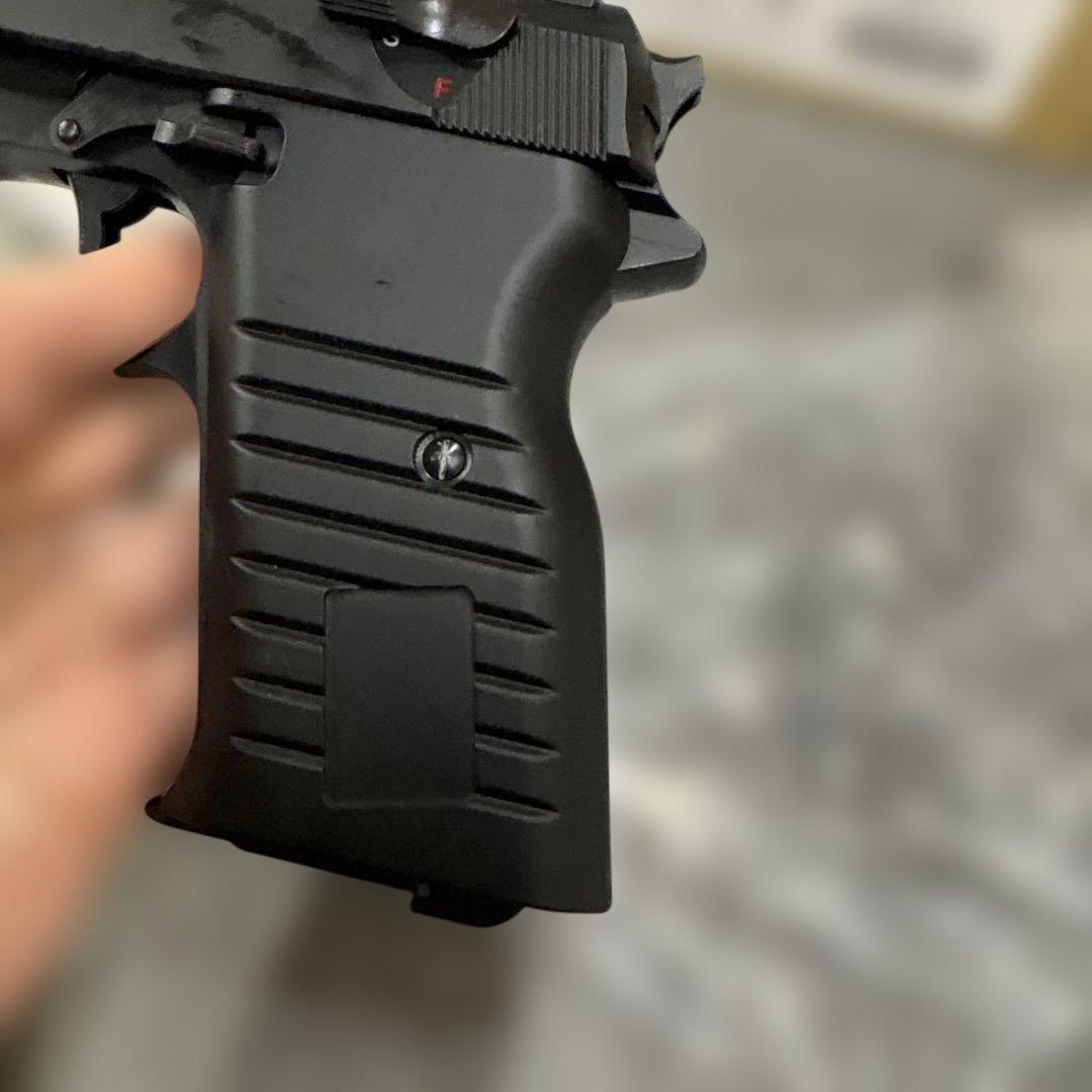 カ*ロ様 603 美品　マルゼン　ガスガン　P38デタッチャブルベーシックモデル