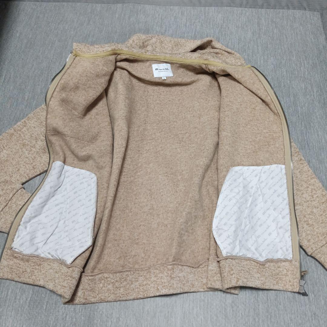 【美品】トラビスマシュー　メンズセットアップ　Ｌサイズ　裏起毛