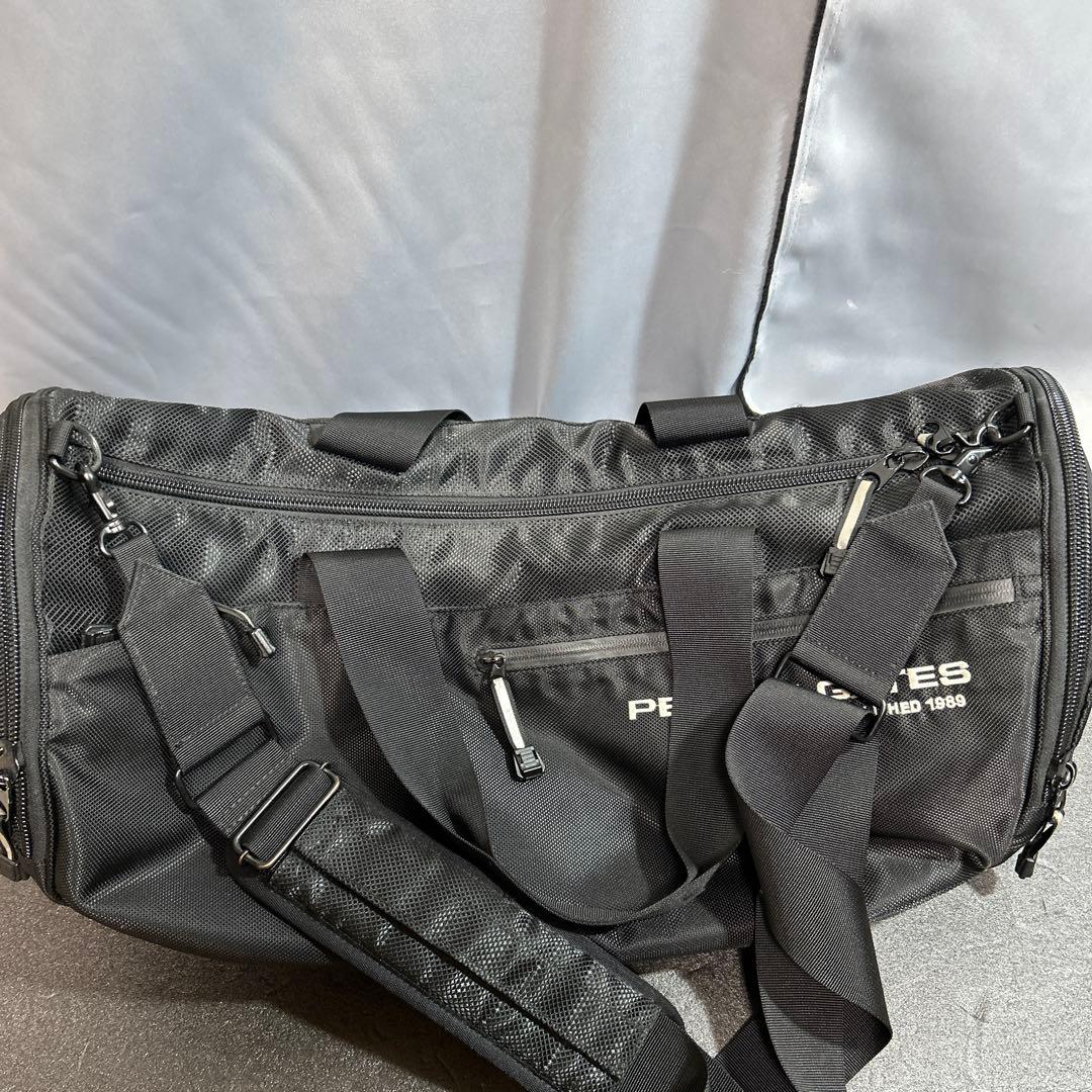 PEARY GATES パーリーゲイツ ボストンバッグ ゴルフ 黒 メンズ