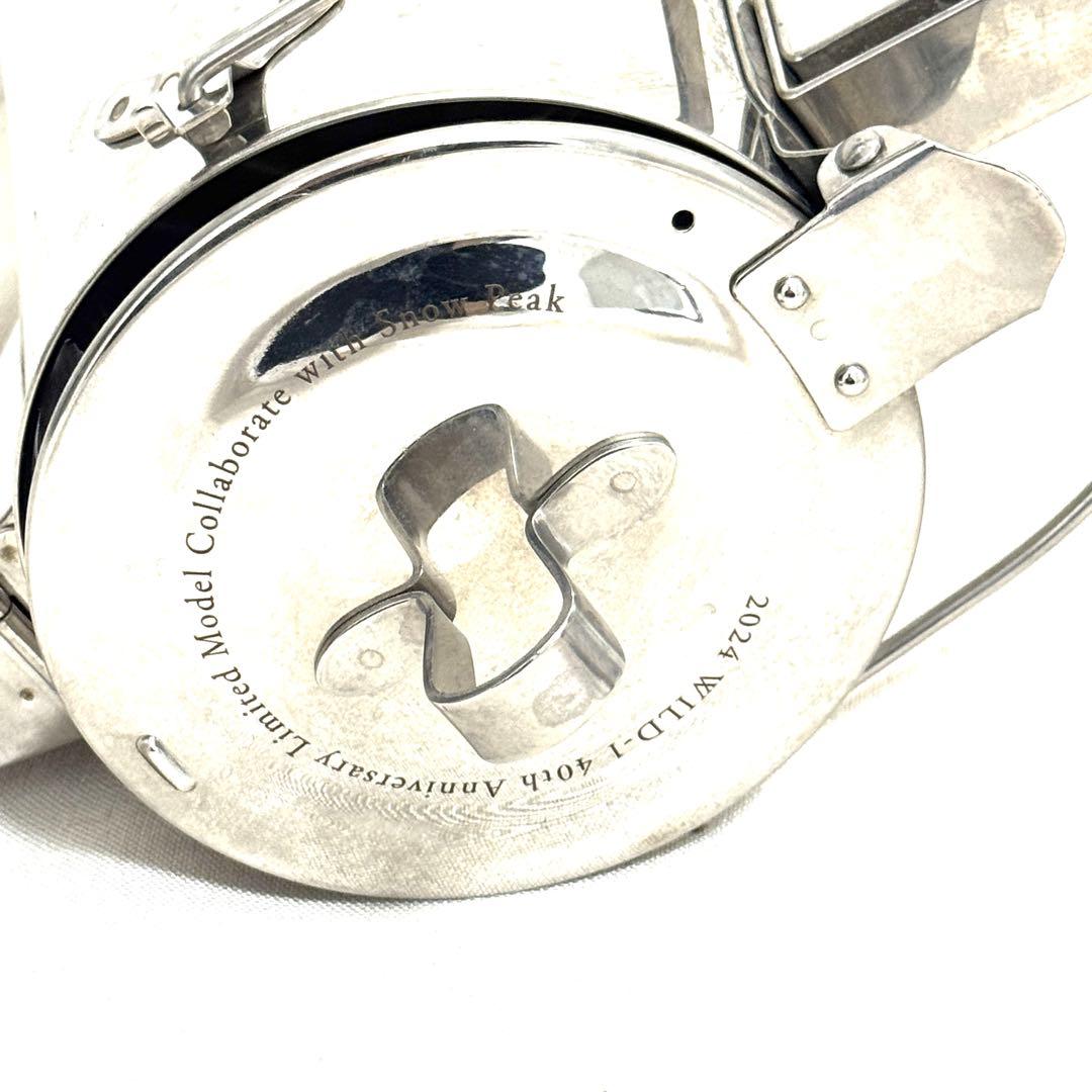 【希少品】 スノーピーク ワイルドワン40周年記念限定モデル クラシックケトル