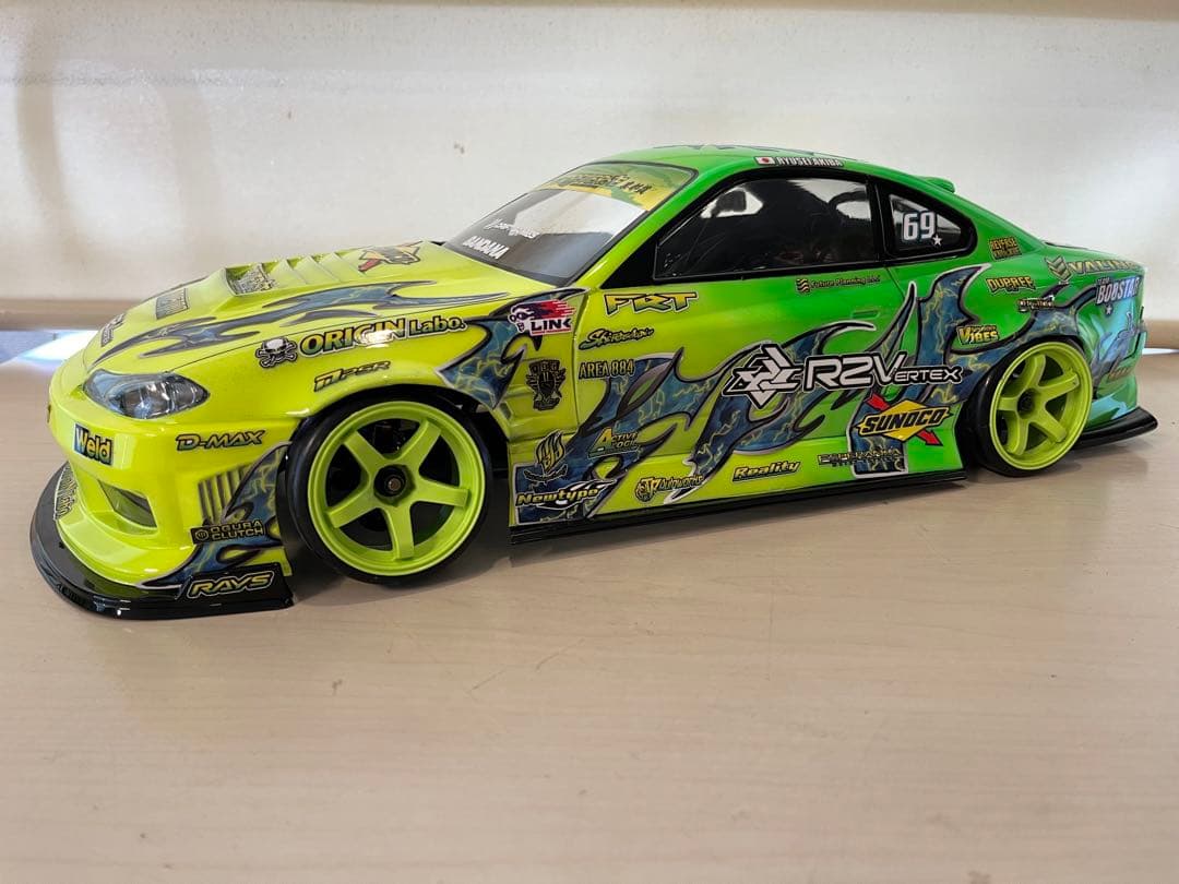 アディクション S15シルビア reverse仕様