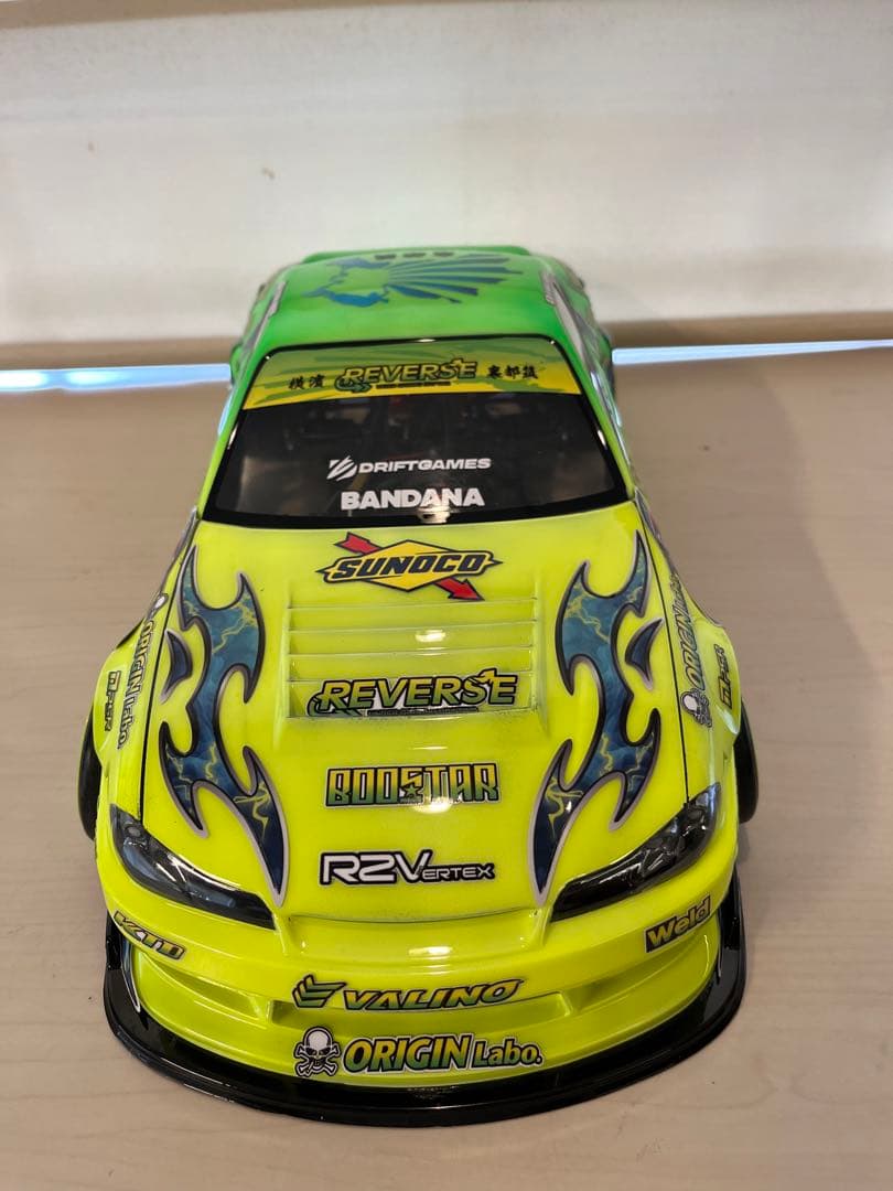 アディクション S15シルビア reverse仕様