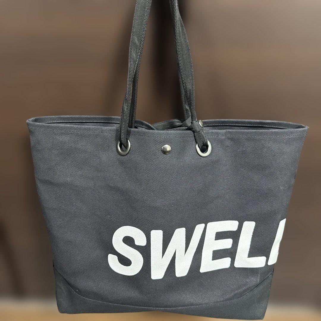 rough &swell トートバッグ