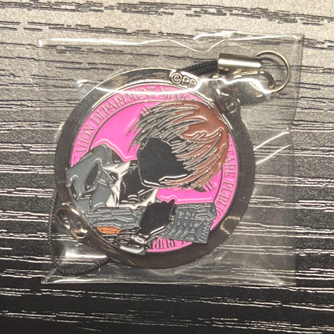 希少 PSYCHO-PASS サイコパス メタルチャーム 狡噛 常守 槙島