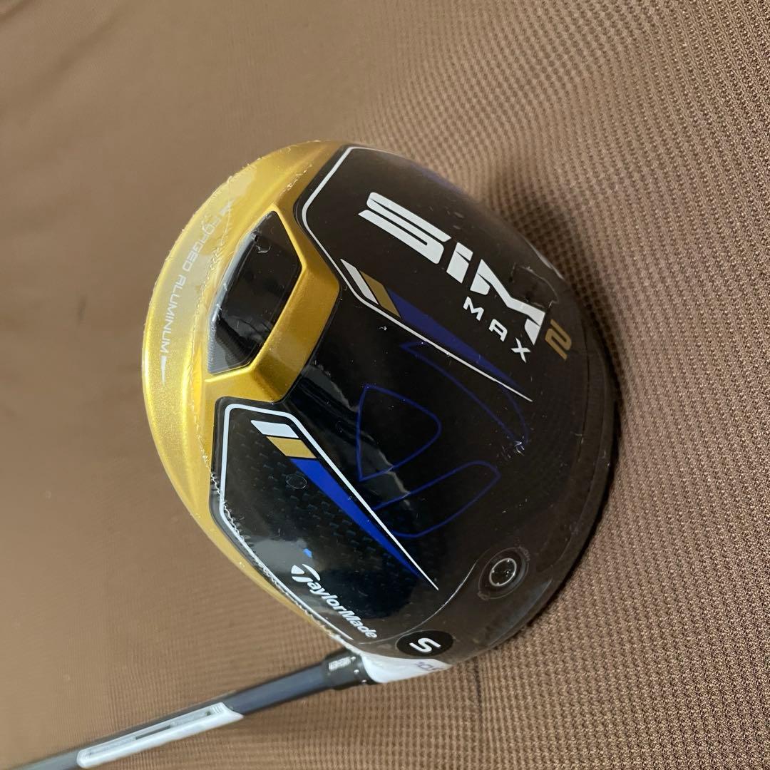 テーラーメイド SIM2 max Team Europe 希少モデル版