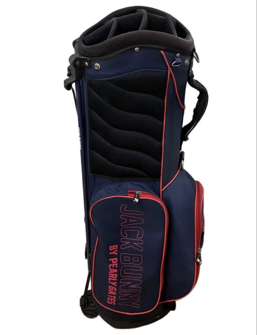 JACK BUNNY ジャックバニー スタンド式 キャディバッグ 9.5型