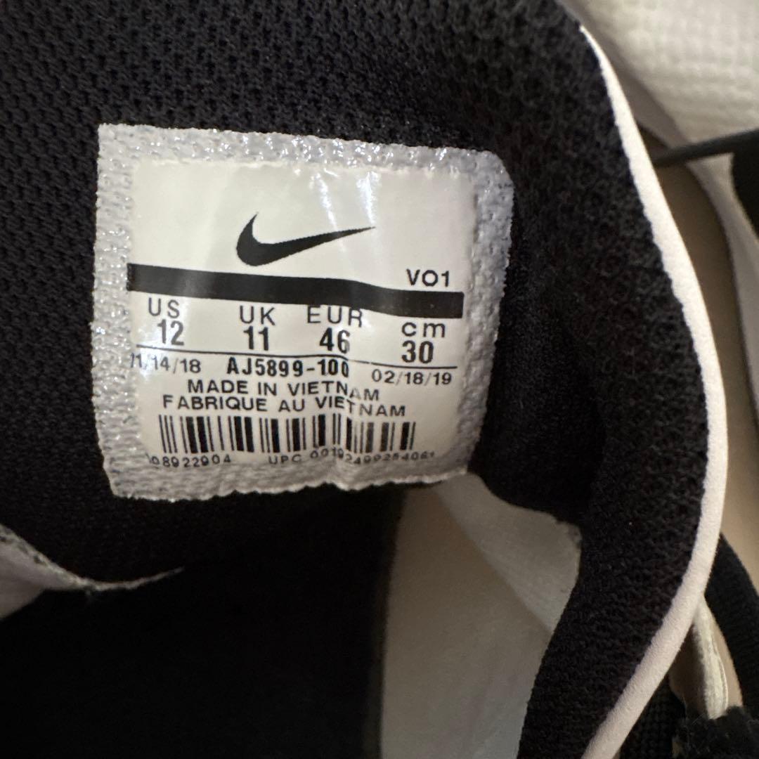 NIKE コービーマンバフォーカス バスケットボールシューズ ホワイト/ブラック