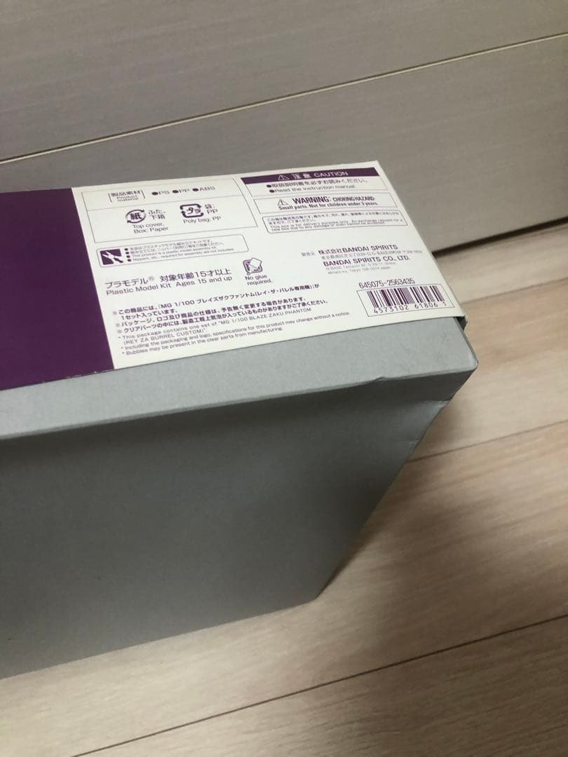 mg ブレイズザクファントム レイ・ザ・バレル専用機 ガンプラ 未組立