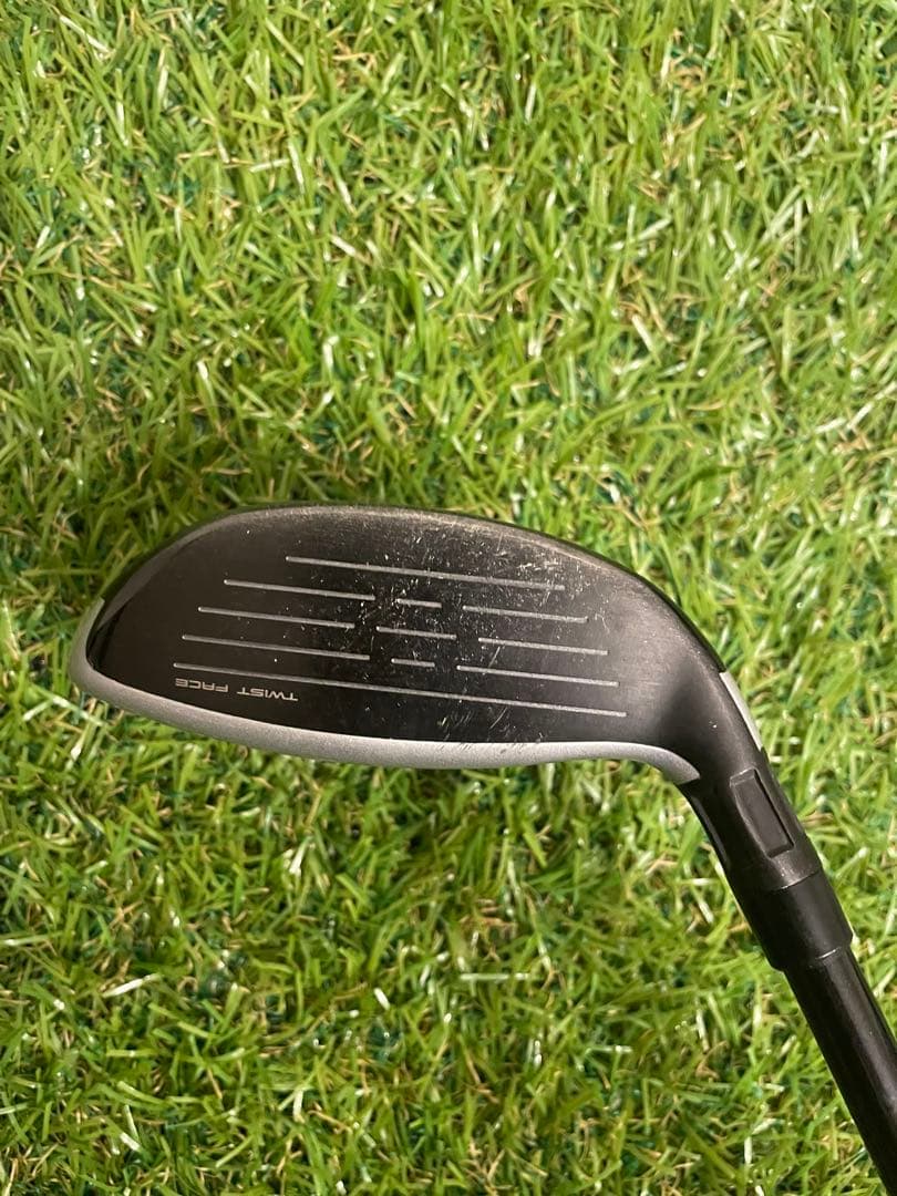 レフティ テーラーメイド M6 レスキュー 4U ATMOS 6R