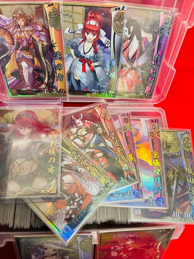 戦国大戦　おまとめ　約650枚