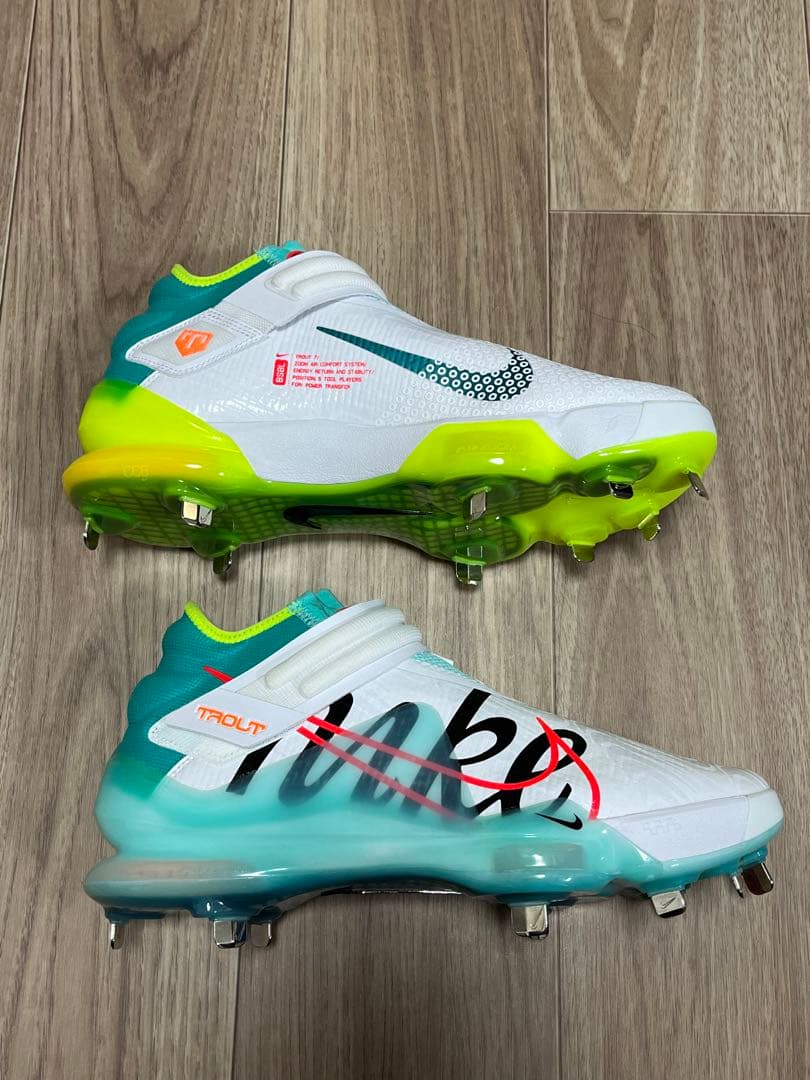マイク トラウト ナイキ ズーム フォース トラウト 7 野球スパイク