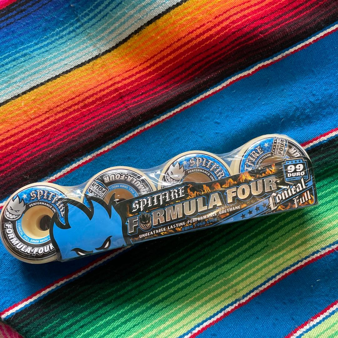 Spitfireフォーマル4コニカルフル58mm 99a定価¥9,130