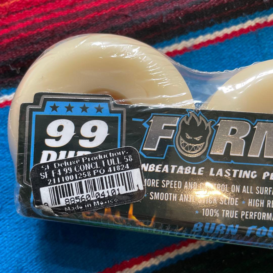 Spitfireフォーマル4コニカルフル58mm 99a定価¥9,130