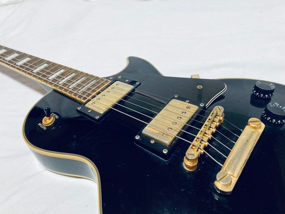 動作良好 Epiphone Les Paul Custom レスポールカスタム