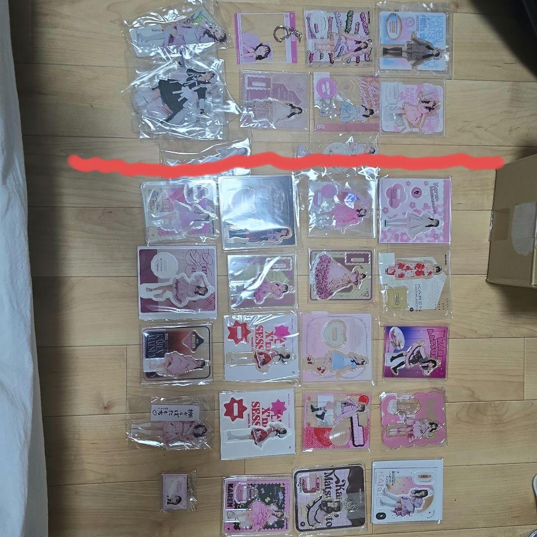 松本かれん　アクスタセット