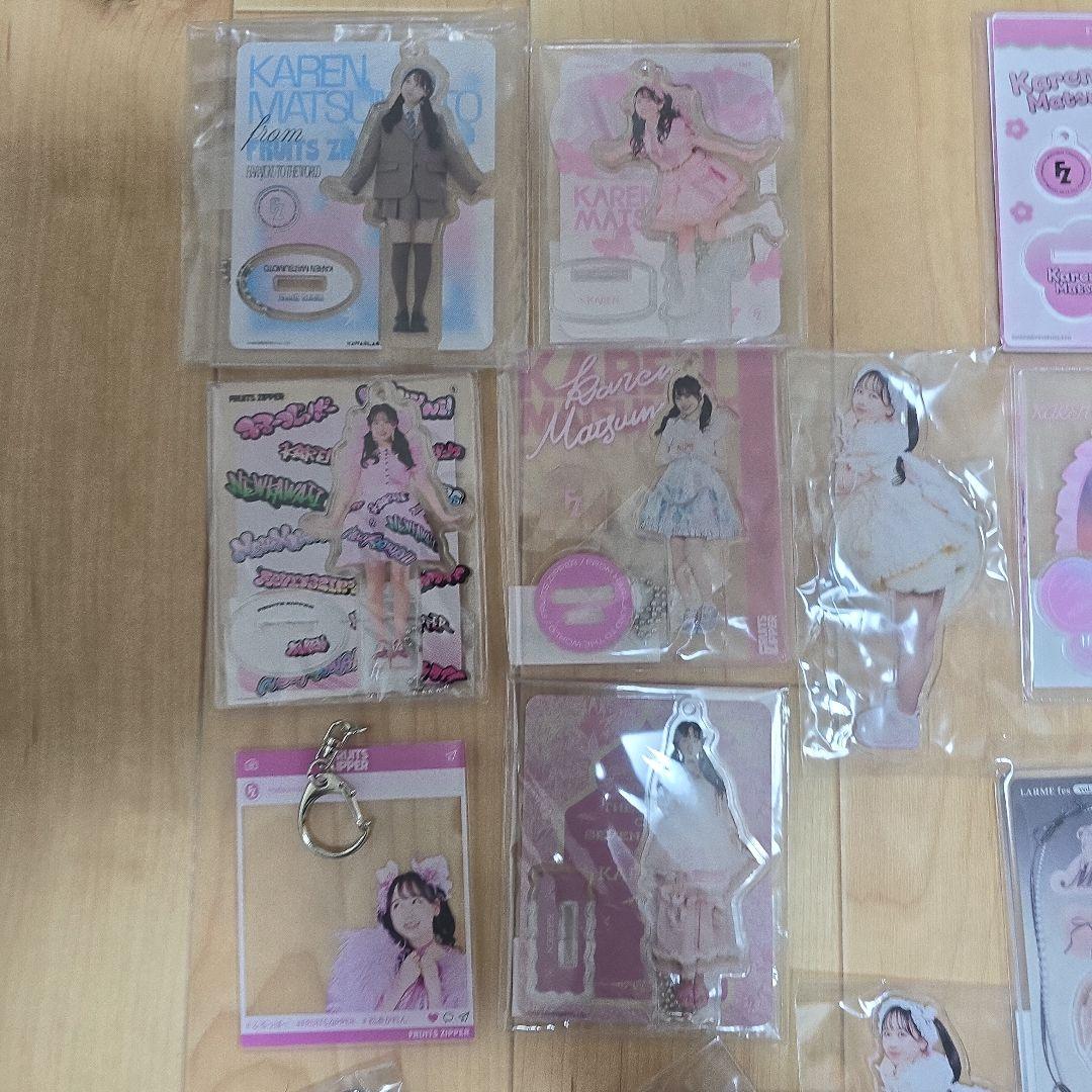 松本かれん　アクスタセット