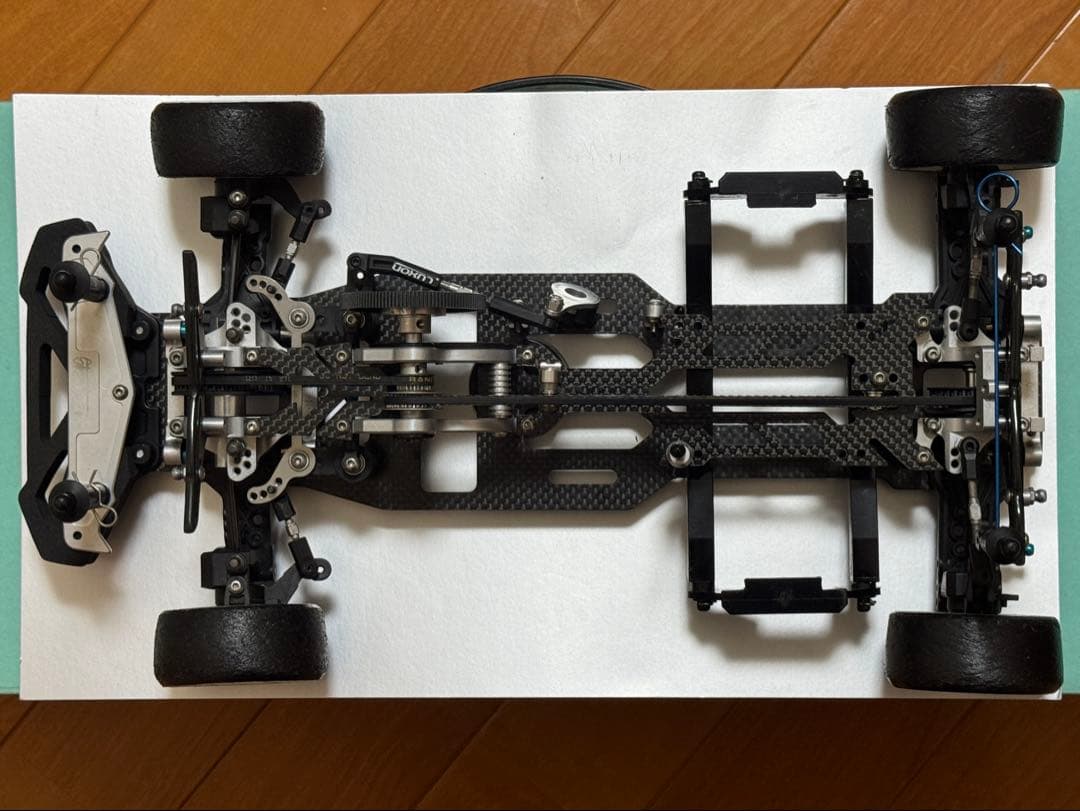 ストリートジャム OTA-R カーボンシャーシ オマケいろいろ
