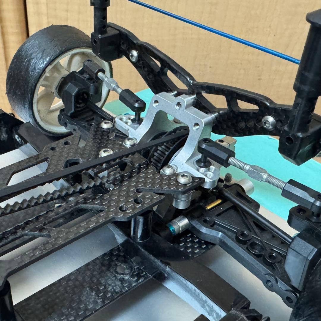 ストリートジャム OTA-R カーボンシャーシ オマケいろいろ