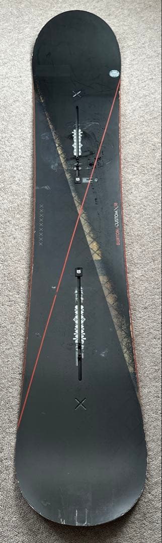 【最終値下げ】BURTON CUSTOM X 158 2016 バートン