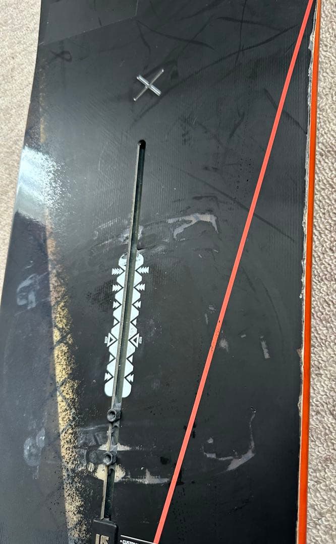 【最終値下げ】BURTON CUSTOM X 158 2016 バートン