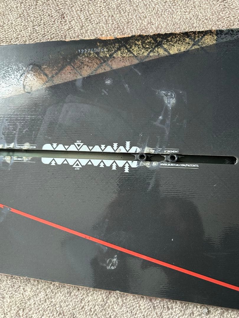 【最終値下げ】BURTON CUSTOM X 158 2016 バートン