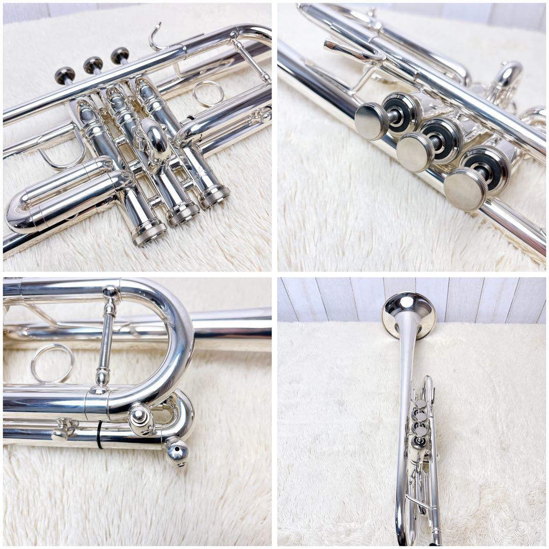 Stomvi Mahler ストンビ マーラー トランペット マウスピース付き