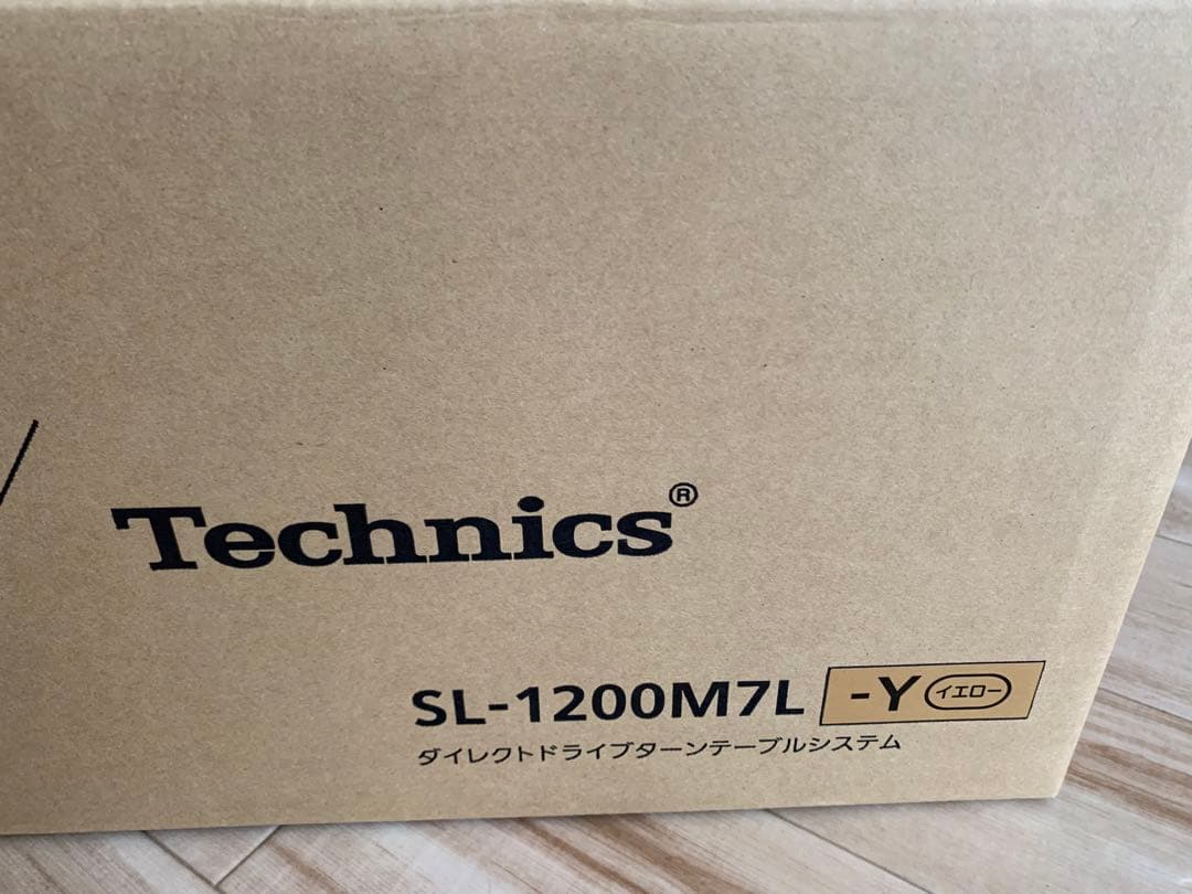 テクニクス　SL1200 MK7