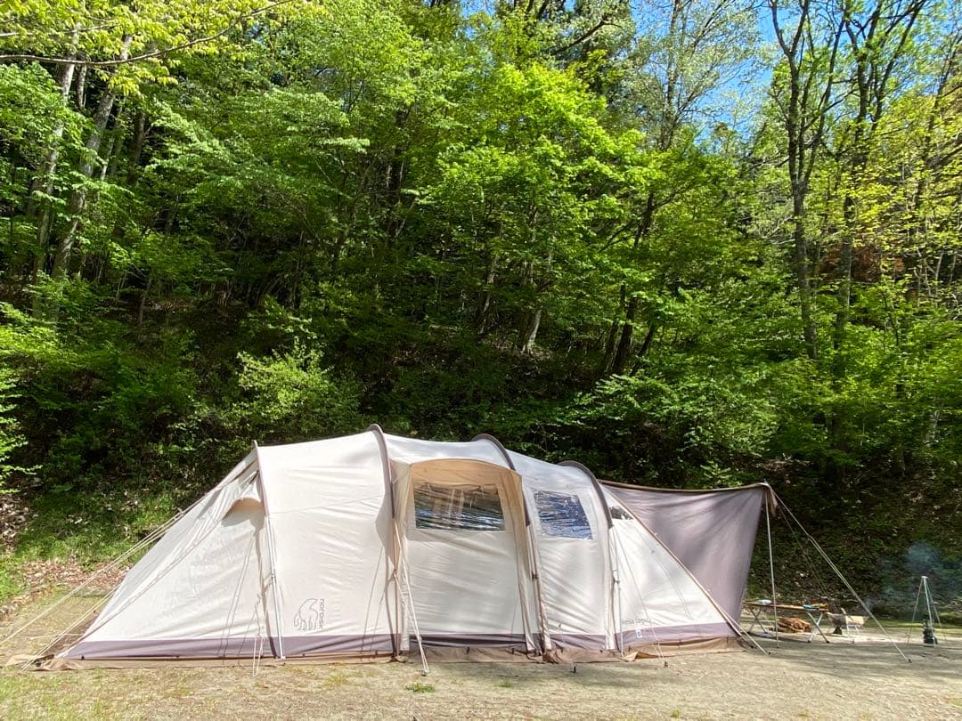 Reisa Legacy ドーム型テント ホワイト