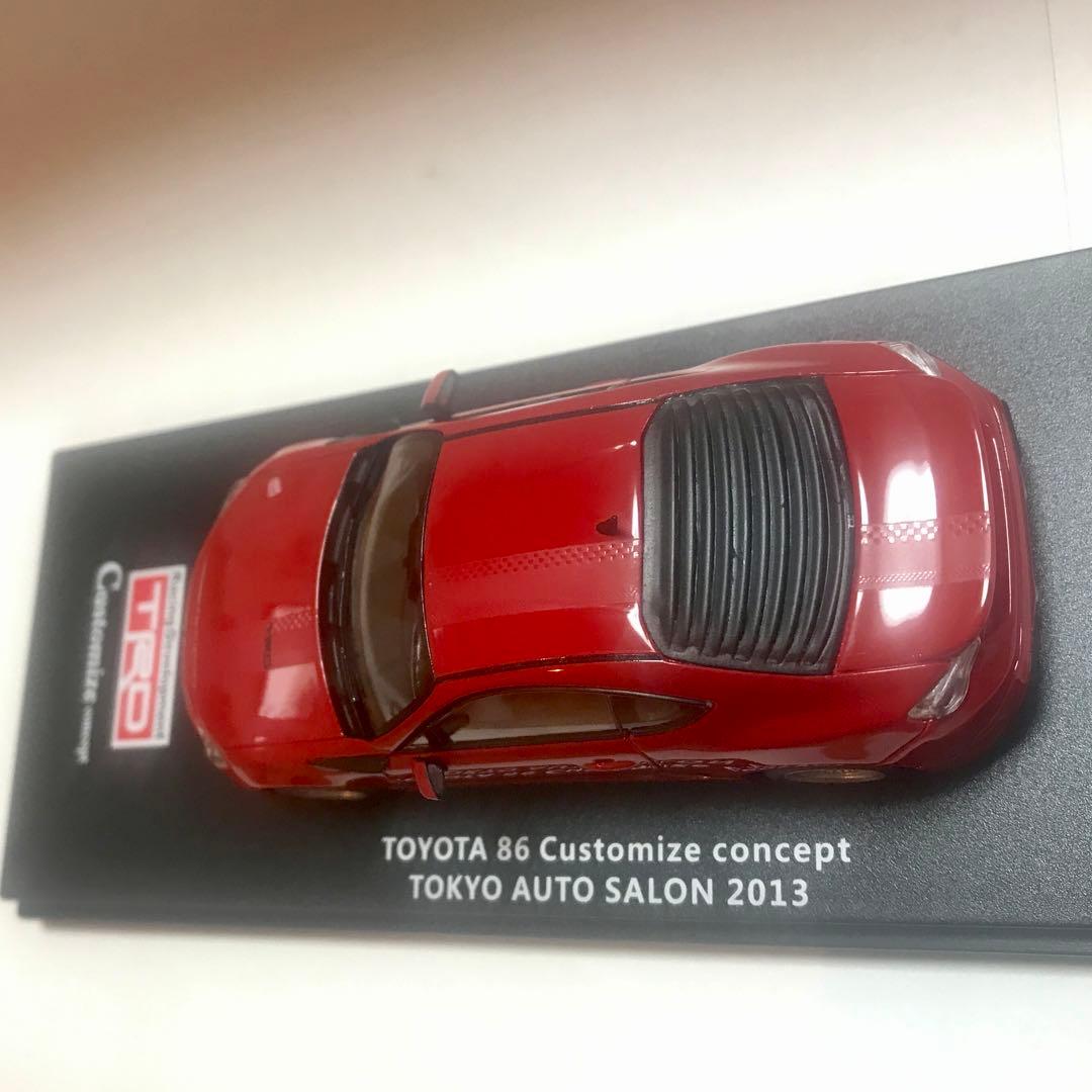 トヨタ86 TRD カスタマイズコンセプト　1/43