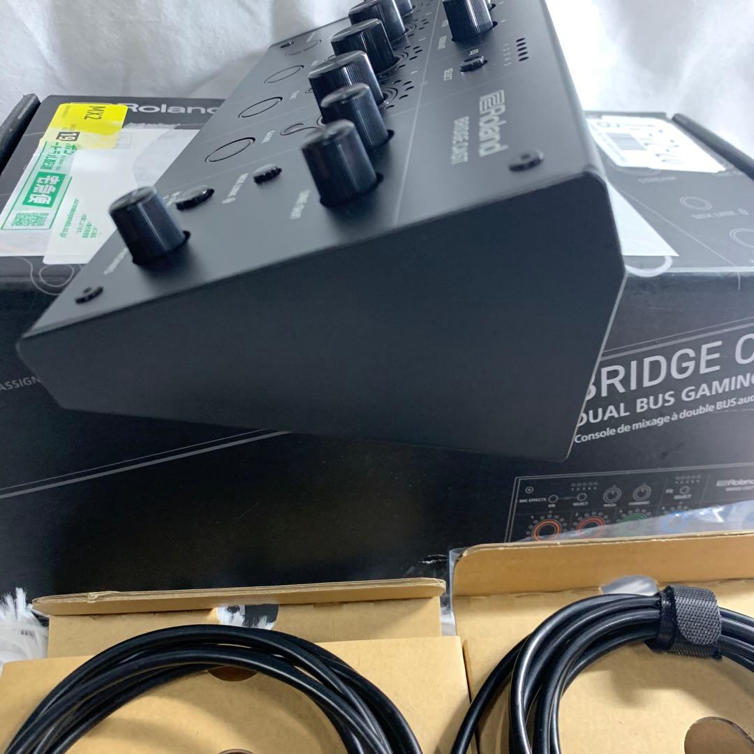 ジャンク　Roland Bridge Cast デュアルバスゲーミングミキサー