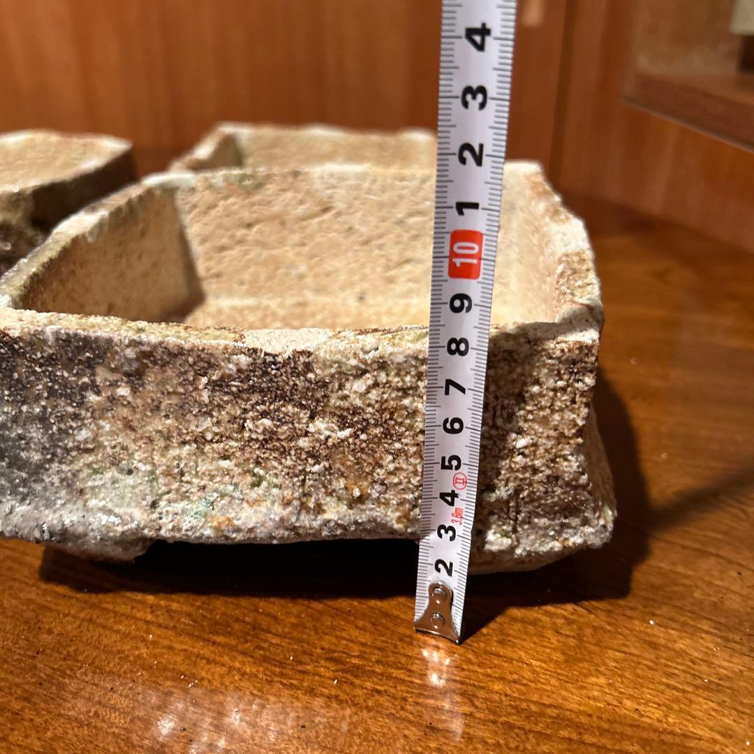 新品①◆作家　澤　克典作　信楽焼　五段重　一点物