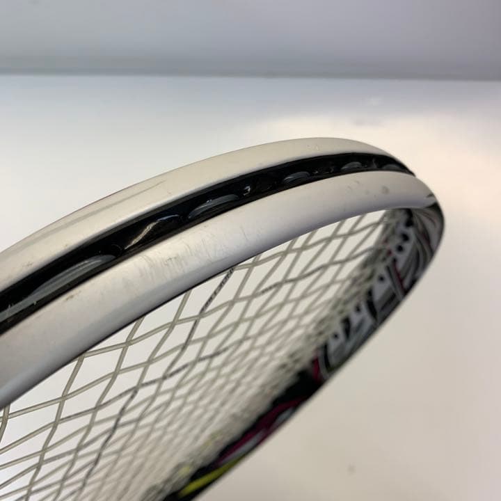 ☆美品☆ MIZUNO SCUD 05-R  (黒×ピンク×イエロー)  1U