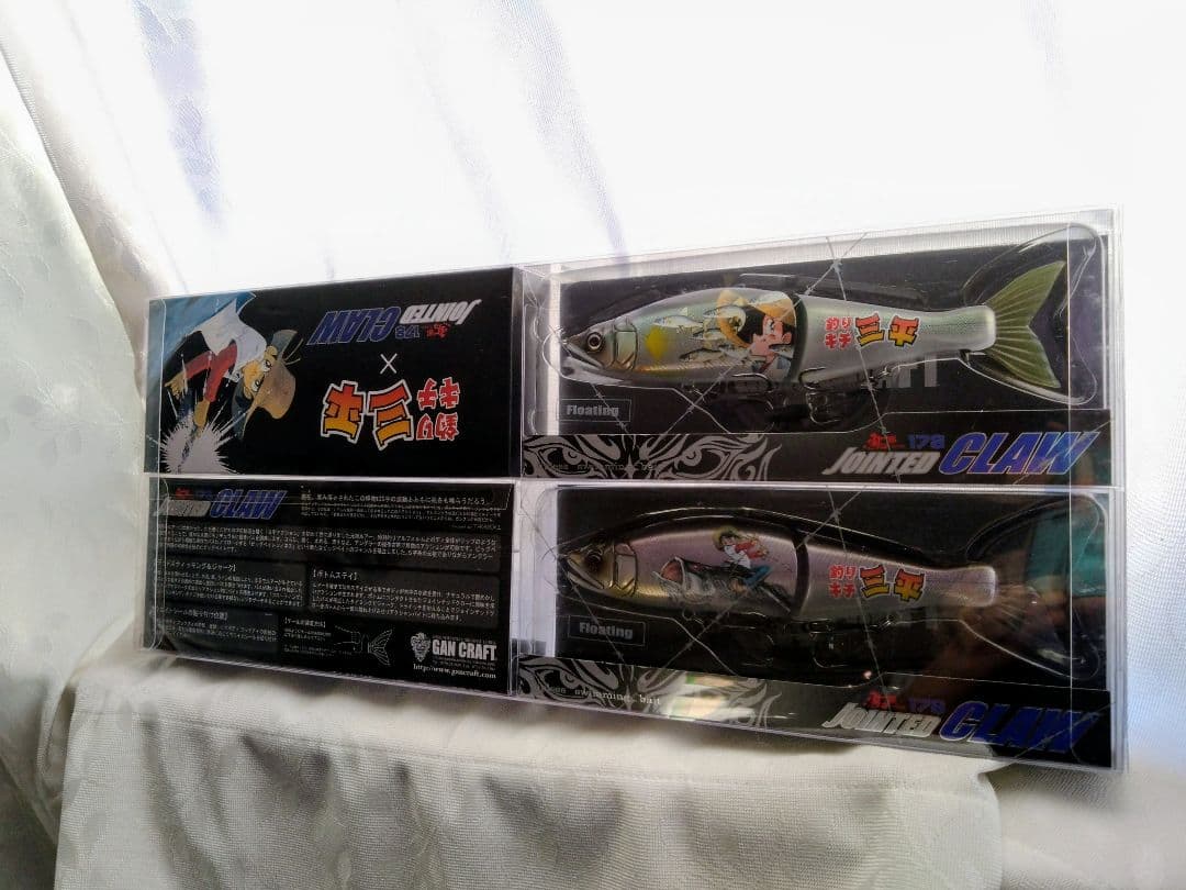 GAN CRAFT 釣りキチ三平 × JOINTED CLAW