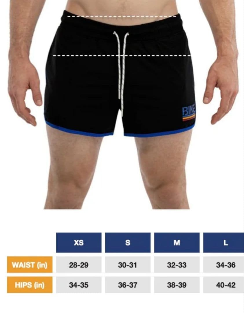 Athletic Stripe Coaches Shorts （＃bike）M