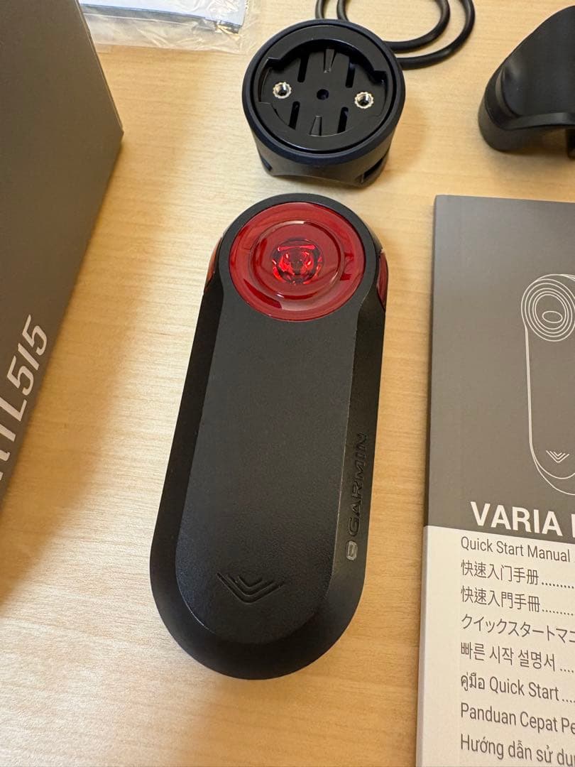 GARMIN Varia RTL515 リアビュー レーダー